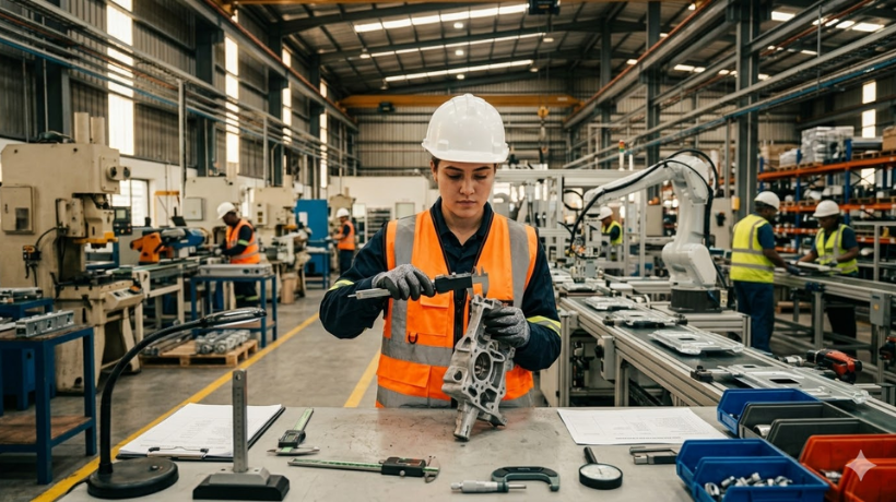 Quality control & Testing Intern