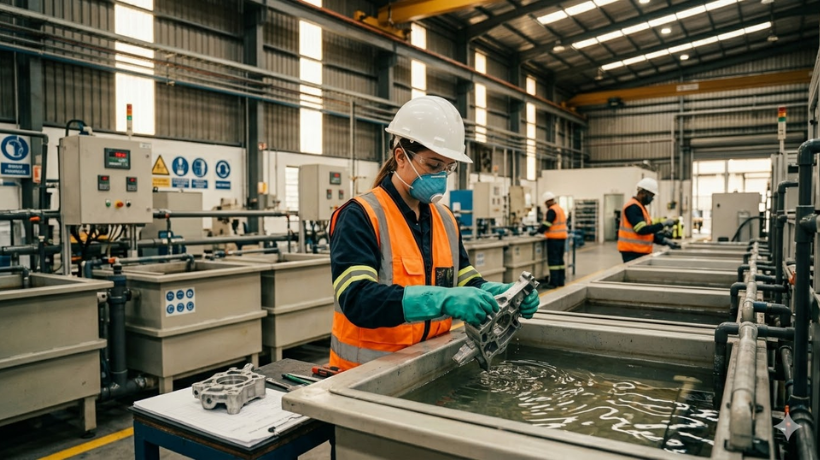 Surface treatment & Chemical process Intern